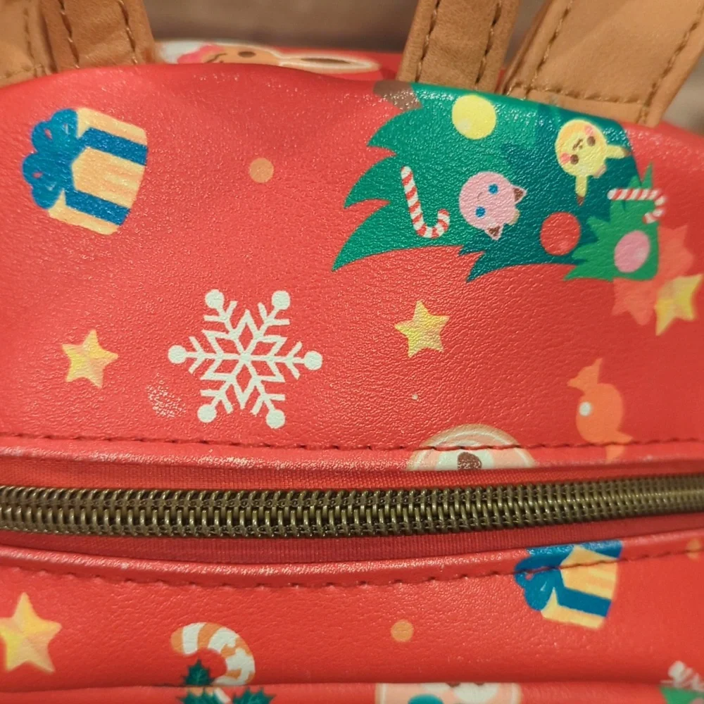 🎄🎅🤶Pokemon Christmas loungfly backpack - Picture 5 of 8